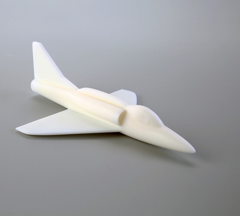 3D-gedrucktes Teil vor der Nachbearbeitung